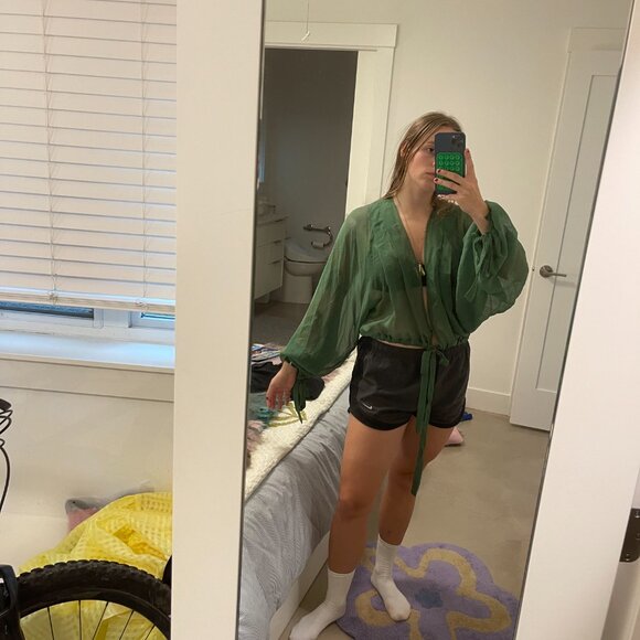 Bode tie-up blouse - Picture 2 of 2